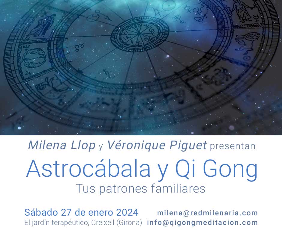 2. Tus patrones familiares. Ciclo talleres Astrología Cabalística y Qi Gong Ilustración 2. Tus patrones familiares. Ciclo talleres Astrología Cabalística y Qi Gong