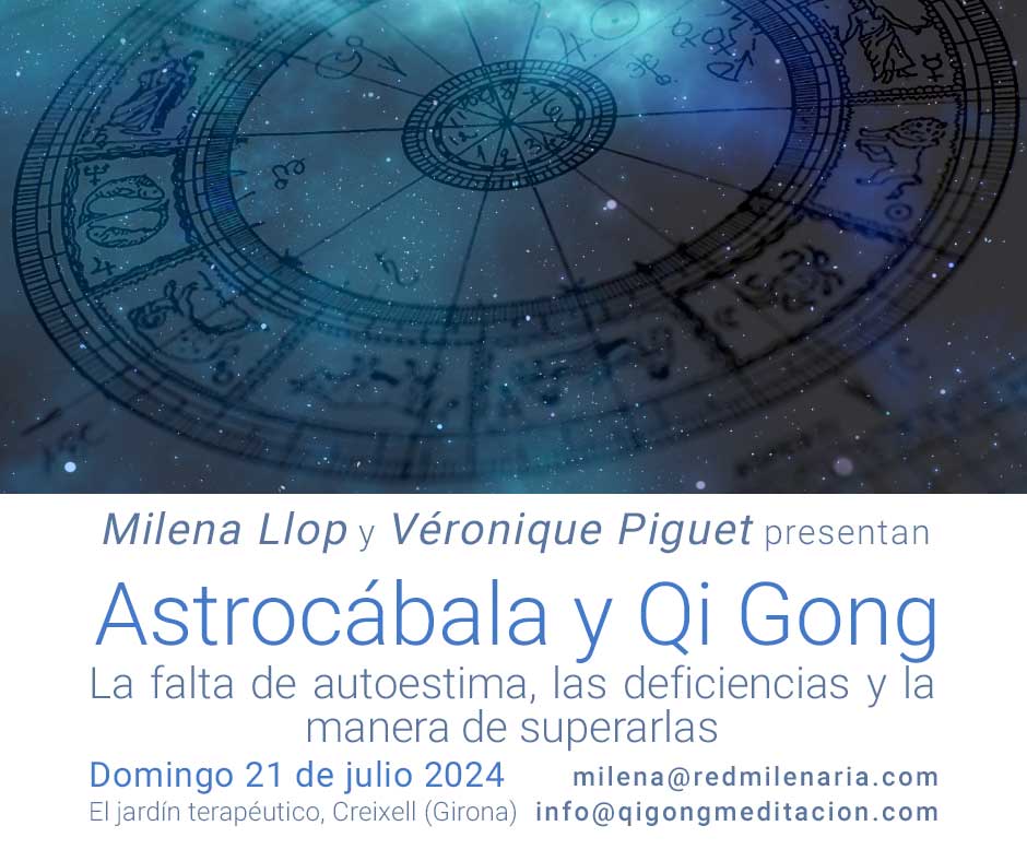 5. La falta de autoestima, las deficiencias y la manera de superarlas. Ciclo talleres Astrología Cabalística y Qi Gong Ilustración 5. La falta de autoestima, las deficiencias y la manera de superarlas. Ciclo talleres Astrología Cabalística y Qi Gong