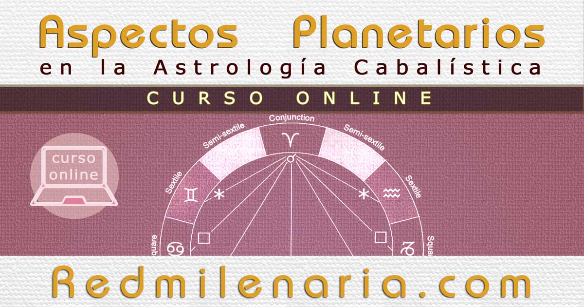 Ilustración del curso Aspectos Planetarios en la Astrología Cabalística