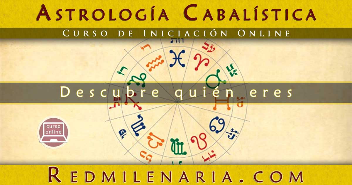 Curso online Introducción a la Astrología Cabalística Ilustración del Curso online Introducción a la Astrología Cabalística