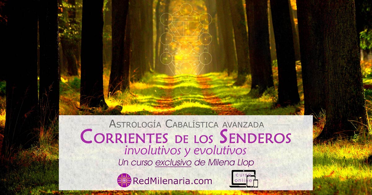 Ilustración del curso online Corrientes de los Senderos Involutivos y Evolutivos