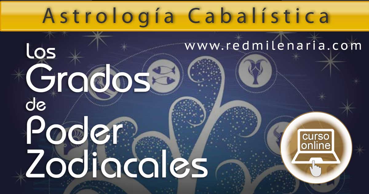 Ilustración curso online Los Grados de Poder Zodiacales