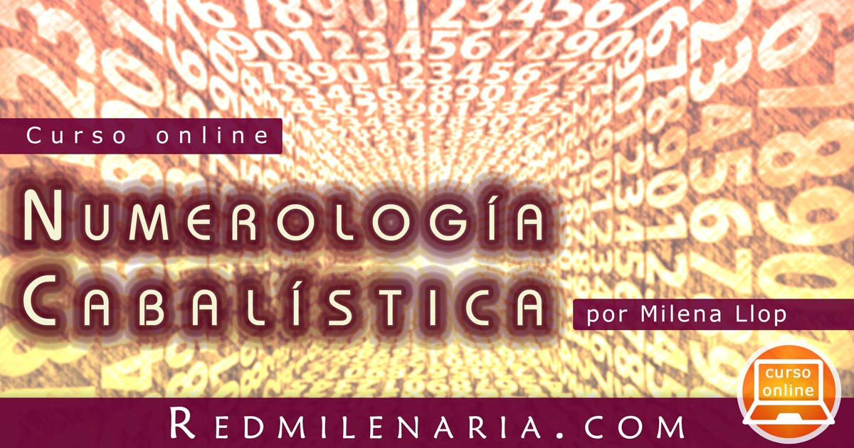 Ilustración del curso Numerología Cabalística online