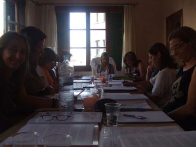 Comentarios del V taller de Aspectos Astrocabalísticos en el Centro Mâyâ de Palma de Mallorca