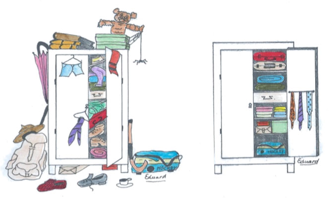 El Feng shui, un arte ancestral que nos descubre cómo organizar  armoniosamente la vida Ilustración sobre Feng Shui