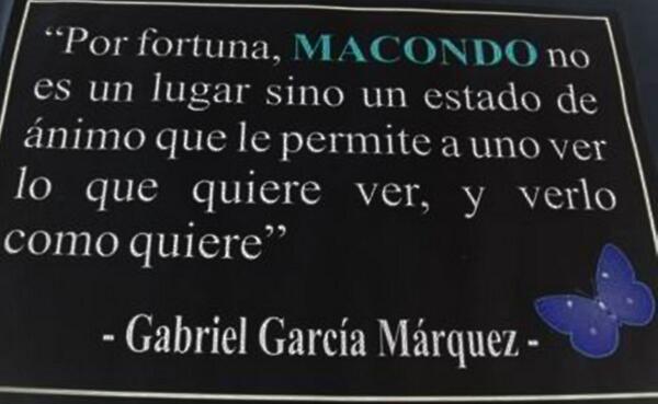 Gabriel García Márquez y la narrativa del Génesis de Macondo Gabriel García Márquez y la narrativa del Génesis de Macondo