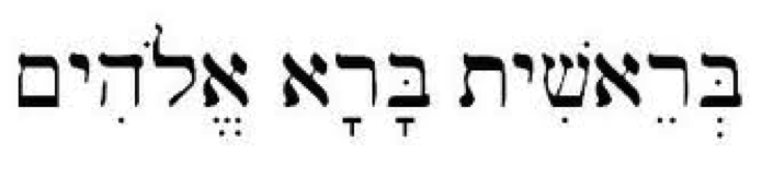 Letras hebráicas Letras hebráicas