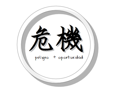 WEI JI, peligro-oportunidad WEI JI