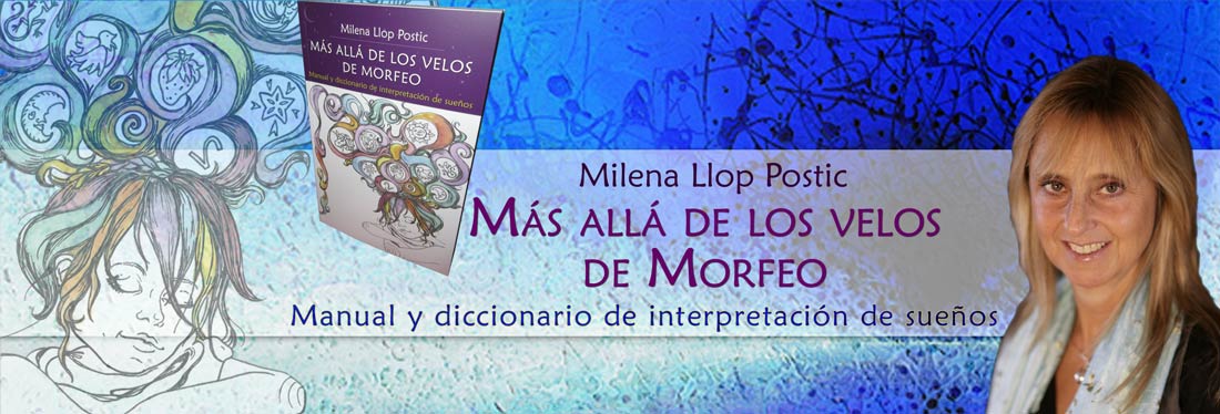 Banner del libro Más allá de los velos de Morfeo - Manual y diccionario de interpretación de sueños