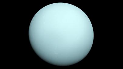 Imagen del planeta Urano