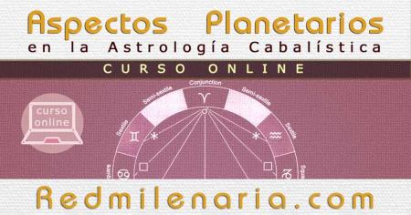 Curso de Aspectos Planetarios en la Astrología Cabalística Ilustración del curso Aspectos Planetarios en la Astrología Cabalística