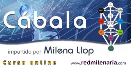 Curso de Cábala online con Milena Llop Ilustración del Curso de Cábala online