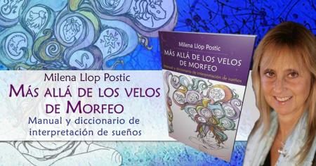 Imagen promocional del libro de sueños Más allá de los velos de Morfeo