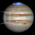 Ilustración de Júpiter y el signo de Géminis