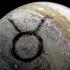 Imagen del planeta Júpiter con el signo de Tauro sobreimpresionado